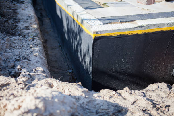 SJ Waterproofing Pros completing home waterproofing near Somerville, NJ